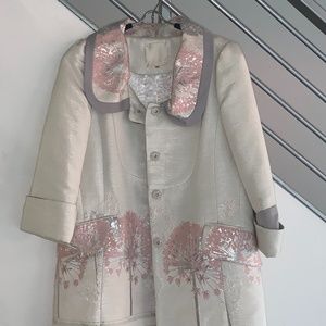 Moginn cream peacoat